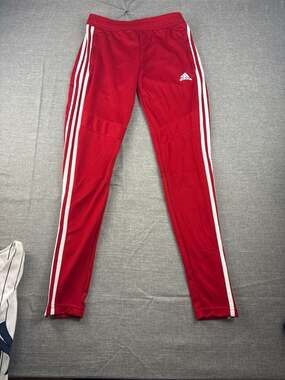 Adidas Tiro 19 Aeroready Training Pants Red Women's Size XS